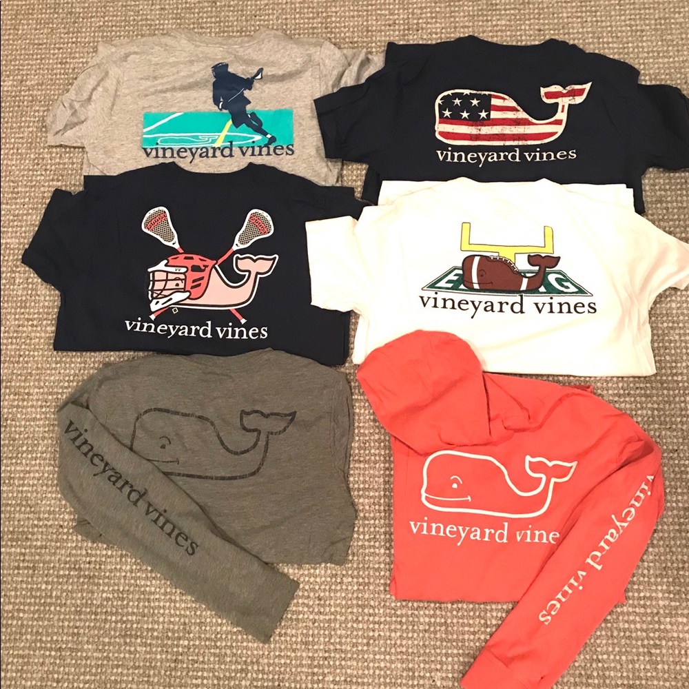 Vineyard vines boys tshirts